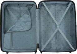 Princess Traveller Grenada - Reiskoffer - 56 Cm - Rood -Optimaal Reisopslag Winkel 1200x850