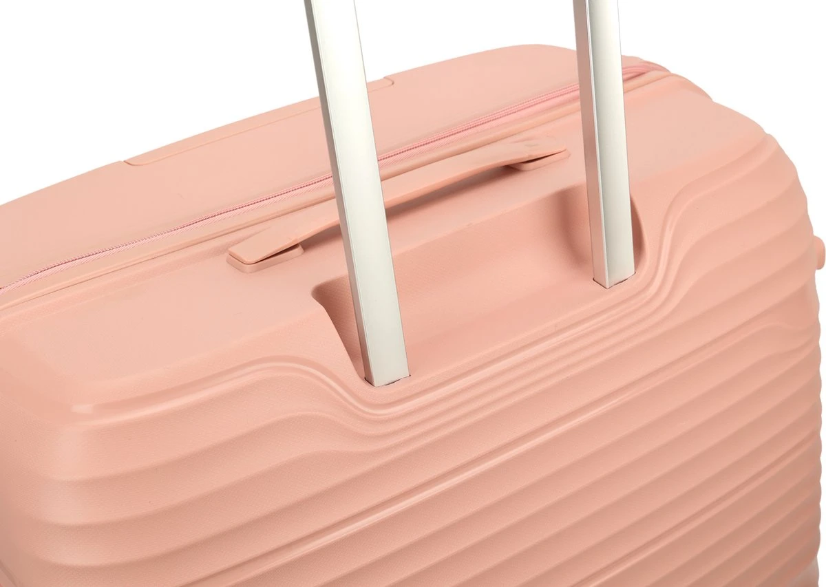 Decent EXPLORER PP Trolley 77 cm - 106 Liter - TSA slot - Pink Decent EXPLORER PP Trolley 77 Cm - 106 Liter - TSA Slot - Pink -Optimaal Reisopslag Winkel 1200x853 2