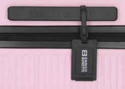 Enrico Benetti Louisville 39040 Handbagage Koffer Hardcase ABS - Roze -Optimaal Reisopslag Winkel 1200x853