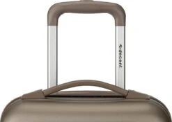 Decent Handbagage Koffer / Trolley / Reiskoffer - 42 Cm - 24 Liter - ABS - Maxi Air - Champagne -Optimaal Reisopslag Winkel 1200x854