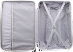 Royal Swiss - Reis Koffer - 76cm - Cijferslot- Lichtgewicht Koffer - 4 Wielen - Silver 10 Royal Swiss - Reis Koffer - 76cm - Cijferslot- Lichtgewicht Koffer - 4 Wielen - Silver -Optimaal Reisopslag Winkel 1200x856