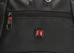 Enrico Benetti Northern 47219 Sportieve Laptoprugzak 17" - Zwart -Optimaal Reisopslag Winkel 1200x859