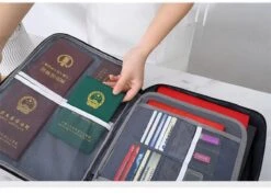 SONTRIX Brandwerende Koffer - Waterdicht - Brandwerend - Brandwerende Tas - Waterdichte Tas - Brandwerende Documententas - Tas - Handtas - Zwart -Optimaal Reisopslag Winkel 1200x860