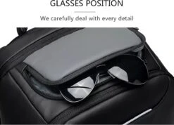 Eurcool Rugzak Mannen Multifunctionele Grote Capaciteit Mannelijke Mochila Tassen Usb-poort Opladen Laptop School Rugzakken -Optimaal Reisopslag Winkel 1200x865