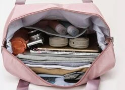 Merkloos Opvouwbare Handbagage Reistas – Opvouwbaar Tot 28 X 18 Cm – Blauw 14 Merkloos Opvouwbare Handbagage Reistas – Opvouwbaar Tot 28 X 18 Cm – Blauw -Optimaal Reisopslag Winkel 1200x871 3