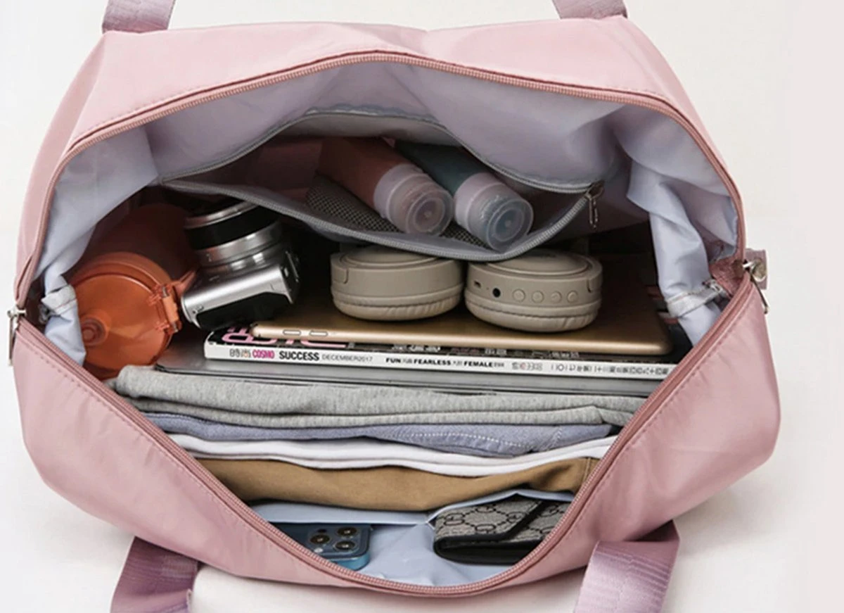 Opvouwbare Handbagage Reistas – Opvouwbaar Tot 28 x 18 cm – Blauw Merkloos Opvouwbare Handbagage Reistas – Opvouwbaar Tot 28 X 18 Cm – Blauw -Optimaal Reisopslag Winkel 1200x871 3