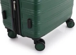 **ACTIE** NDK Swiss - Kofferset - 3 Delig - 4 Wielen - Groen -Optimaal Reisopslag Winkel 1200x875 1