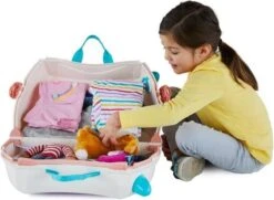 Trunki - Trunki Ride-On Lama Lola -Optimaal Reisopslag Winkel 1200x880