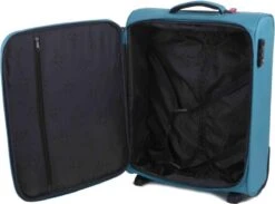 Travelite Cabin 2 Wheel Trolley Turquoise -Optimaal Reisopslag Winkel 1200x891
