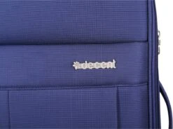 Decent D-Upright Medium Koffer - 66 Cm Expandable - TSA Slot - Donkerblauw -Optimaal Reisopslag Winkel 1200x892 2