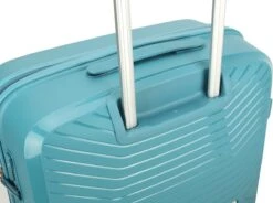 Decent CROSS-ONE PP Trolley 76 Cm - 94 Liter - TSA Slot - Petrol -Optimaal Reisopslag Winkel 1200x896