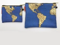 KIKKERLAND Reistas Wereldkaart L - Reistas Met Rits - Koffer Organiser - Vakantie -Optimaal Reisopslag Winkel 1200x898 4