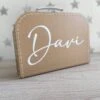 Kinder Koffertje | Naam Koffertje | Logeerkoffer | Kraamcadeau | Baby | Keuze Uit Diverse Kleuren