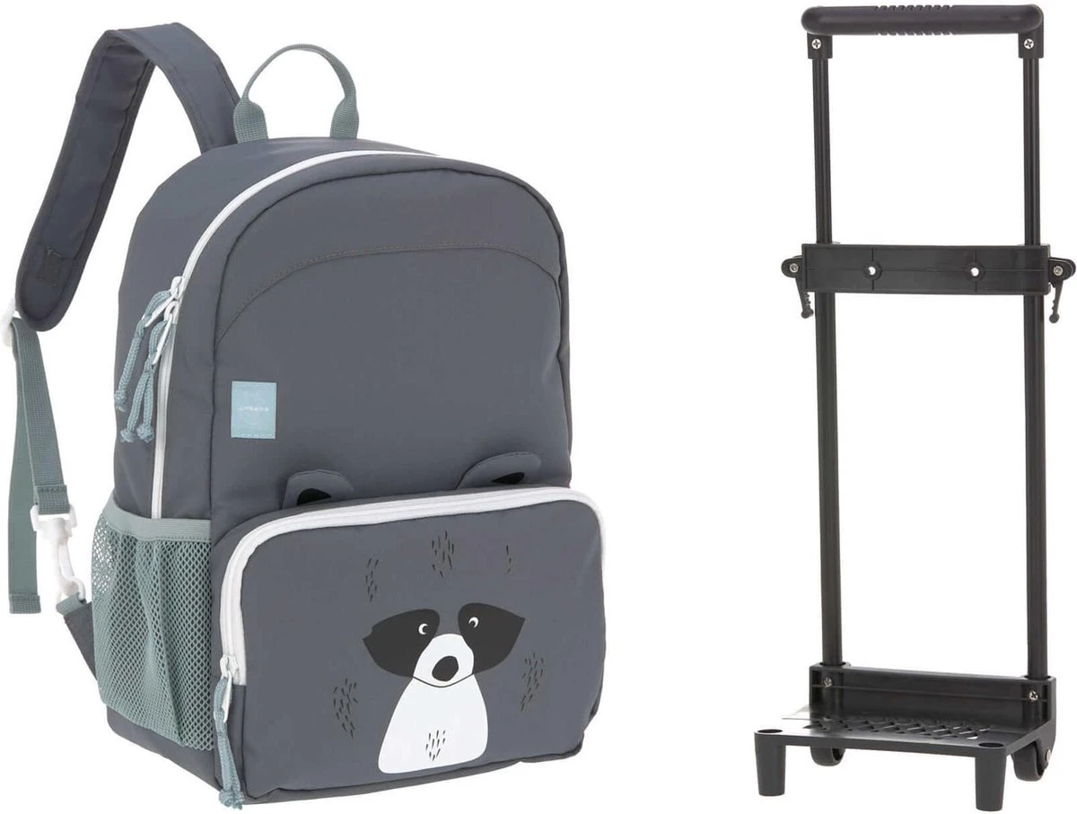 Lässig Tiny Backpack Trolley About Friends Racoon Lässig Tiny Backpack Trolley About Friends Racoon -Optimaal Reisopslag Winkel