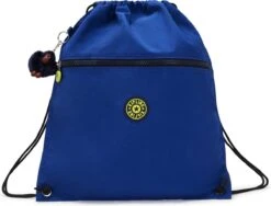 Kipling SUPERTABOO Gymtas -Blue Ink C