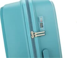 Decent CROSS-ONE PP Trolley 76 Cm - 94 Liter - TSA Slot - Petrol -Optimaal Reisopslag Winkel 1200x915