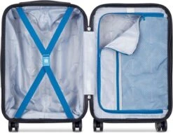 Delsey Comete+ Handbagage Koffer - 55 Cm - Groen -Optimaal Reisopslag Winkel 1200x922