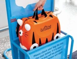 Trunki Ride-On Handbagage Koffer 46 Cm - Tijger Tipu -Optimaal Reisopslag Winkel 1200x925