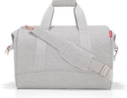 Reisenthel Allrounder L Reistas Sporttas - 30L - Twist Sky Rose Grijs -Optimaal Reisopslag Winkel 1200x928 1