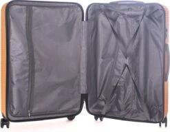 AttitudeZ Air-Z Reiskoffer Medium Oranje 67cm - TSA-slot -Optimaal Reisopslag Winkel 1200x932 1