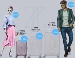 ©TROLLEYZ - Florence No.7 - Trolley - 55cm Met TSA Slot - Dubbele Wielen - 360° Spinners - 100% ABS - Handbagage Koffer In Cloudy Grey -Optimaal Reisopslag Winkel 1200x940 1