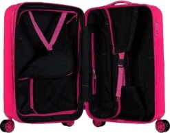 Decent Maxi-Air Handbagage Koffer - 55 Cm - Pink -Optimaal Reisopslag Winkel 1200x941