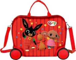 Bing Bunny Reiskoffer - 40 X 32 X 20 Cm - Rood 4 Bing Bunny Reiskoffer - 40 X 32 X 20 Cm - Rood -Optimaal Reisopslag Winkel 1200x943