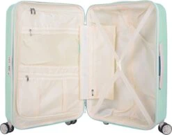 SUITSUIT - Fabulous Fifties - Luminous Mint - Reiskoffer (66 Cm) -Optimaal Reisopslag Winkel 1200x946 1
