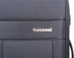 Decent D-Upright Large Koffer - 76 Cm Expandable - TSA Slot - Grijs -Optimaal Reisopslag Winkel 1200x946