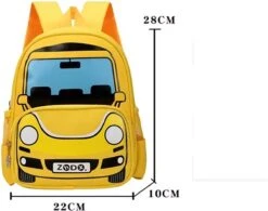 Merkloos Rugtasje - Rugzak - Schooltas - Zwart Politie - Jongens - Meisjes - Cadeau - Sinterklaas - Kerst - 1 Jaar - 2 Jaar -Optimaal Reisopslag Winkel 1200x946 5