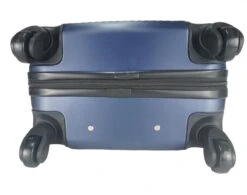 SB Travelbags Handbagage Koffer 55cm 4 Wielen Trolley - Blauw -Optimaal Reisopslag Winkel 1200x949