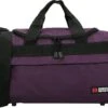 Enrico Benetti San Jose Sporttas/ Reistas - 46040 - Aubergine -Optimaal Reisopslag Winkel 1200x951 1
