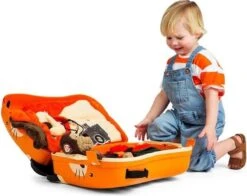 Samsonite Ride-on Kinderkoffer - Dream Rider Suitcase Tiger T. -Optimaal Reisopslag Winkel 1200x953 1