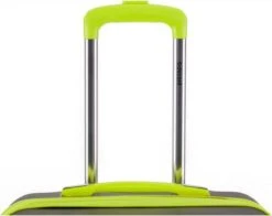 Decent Lumi Fix Handbagage Koffer - 55 Cm - Black/Lemon -Optimaal Reisopslag Winkel 1200x953