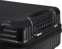 Royal Swiss - Reis Koffer - 56cm - Cijferslot- Lichtgewicht Koffer - 4 Wielen- Zwart -Optimaal Reisopslag Winkel 1200x955 3