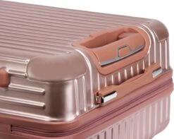 Royal Swiss - Reis Koffer - 76cm - Cijferslot- Lichtgewicht Koffer - 4 Wielen - Rose Gold 7 Royal Swiss - Reis Koffer - 76cm - Cijferslot- Lichtgewicht Koffer - 4 Wielen - Rose Gold -Optimaal Reisopslag Winkel 1200x955 5