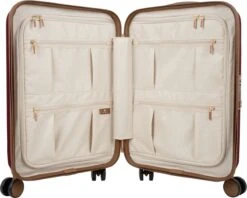 SUITSUIT - Fab Seventies Classic - Biking Red - Handbagage (55 Cm) 4 SUITSUIT - Fab Seventies Classic - Biking Red - Handbagage (55 Cm) -Optimaal Reisopslag Winkel 1200x960