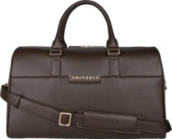 SUITSUIT - Fab Seventies Classic - Espresso Black - Leisure Bag -Optimaal Reisopslag Winkel 1200x967