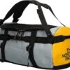 The North Face Gilman Duffel Reistas 71 Liter - Black/Mid Grey/Yellow