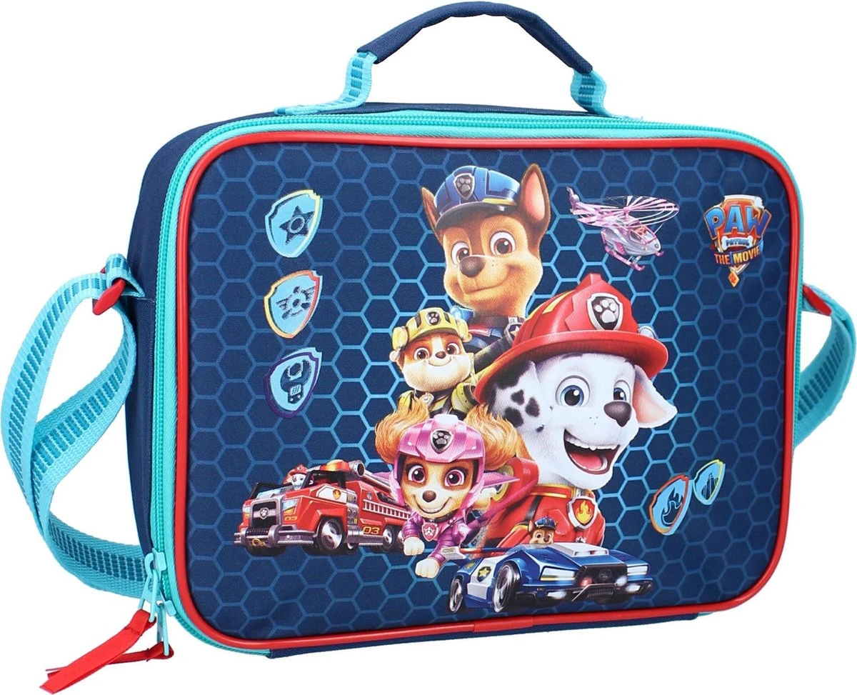 Nickelodeon - PAW Patrol - Lunchtas Junior - 19 x 25 cm - Polyester - Navy Nickelodeon - PAW Patrol - Lunchtas Junior - 19 X 25 Cm - Polyester - Navy -Optimaal Reisopslag Winkel 1200x973 2