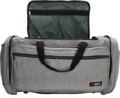 Enrico Benetti Montevideo 35315 Reistas/sporttas M - Licht Grijs -Optimaal Reisopslag Winkel 1200x976