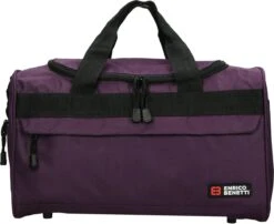 Enrico Benetti San Jose Sporttas/ Reistas - 46040 - Aubergine -Optimaal Reisopslag Winkel 1200x979