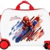 Marvel Ride-on Koffer Reiskoffer Spider-man 34 Liter Junior Wit -Optimaal Reisopslag Winkel 1200x981