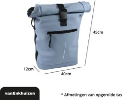 VanEnkhuizen Storm - Rugzak Licht Blauw -Optimaal Reisopslag Winkel 1200x983 2