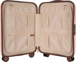 SUITSUIT - Fab Seventies - Coral Cloud - Handbagage (55 Cm) -Optimaal Reisopslag Winkel 1200x984 1