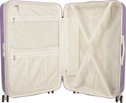 SUITSUIT - Fabulous Fifties - Royal Lavender - Reiskoffer (76 Cm) -Optimaal Reisopslag Winkel 1200x984