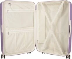 SUITSUIT - Fabulous Fifties - Royal Lavender - Handbagage (55 Cm) -Optimaal Reisopslag Winkel 1200x985 1