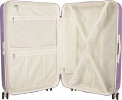 SUITSUIT - Fabulous Fifties - Royal Lavender - Reiskoffer (76 Cm) -Optimaal Reisopslag Winkel 1200x985