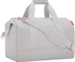 Reisenthel Allrounder L Reistas Sporttas - 30L - Twist Sky Rose Grijs