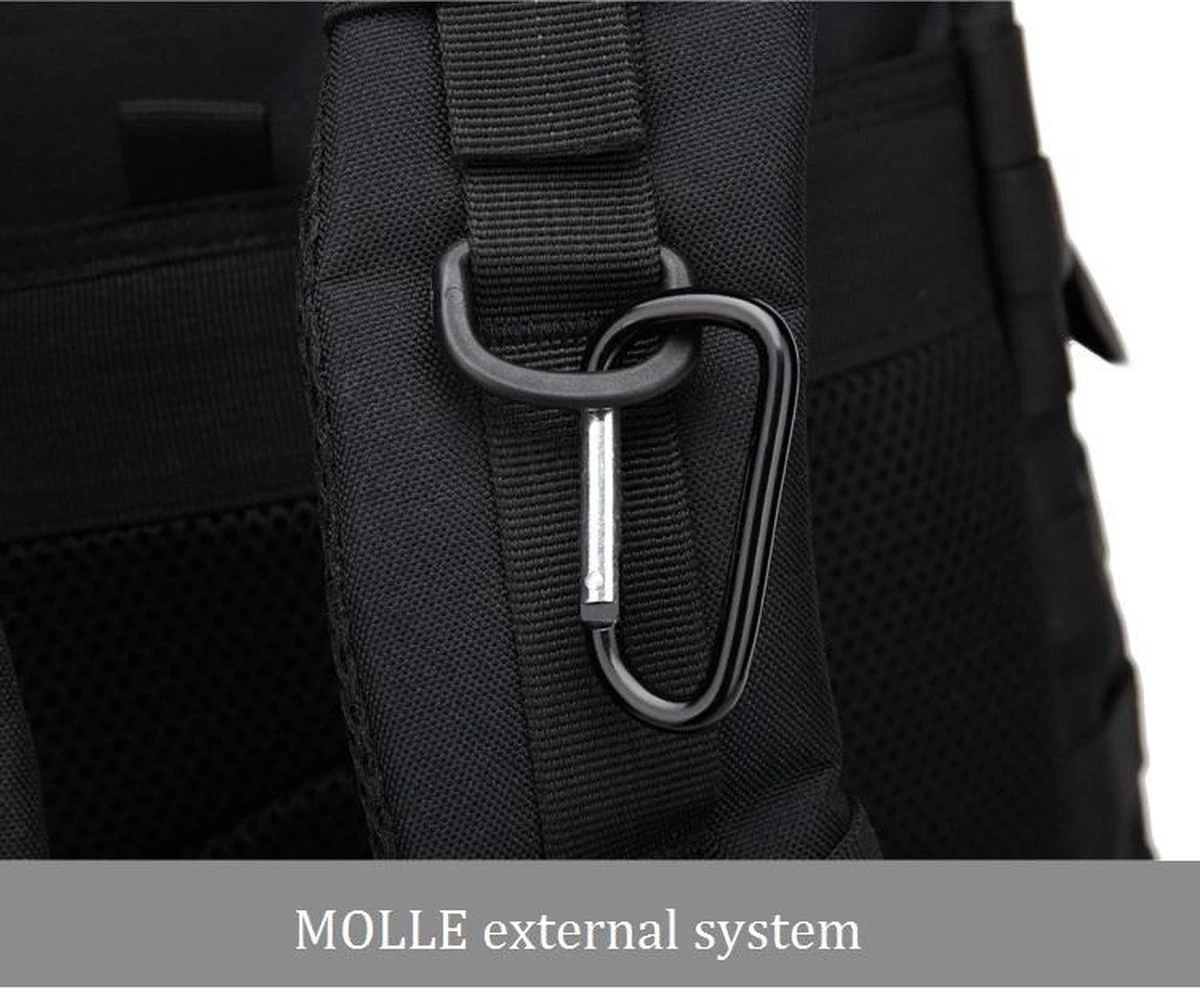 Northwest Tactical Backpack 45l | Tactische rugzak - sport - school - werk ARMY GREEN | leger groen Northwest Tactical Backpack 45l | Tactische Rugzak - Sport - School - Werk ARMY GREEN | Leger Groen -Optimaal Reisopslag Winkel